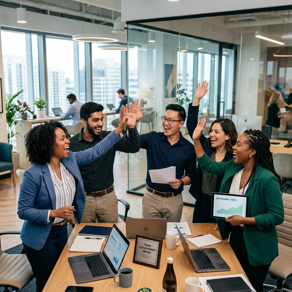 Build your Future - Team high five