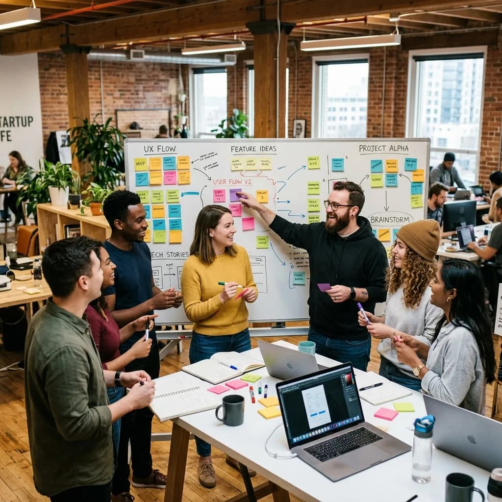 Why Join Us - Whiteboard Meeting